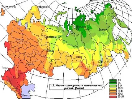 Испаряемость в норильске