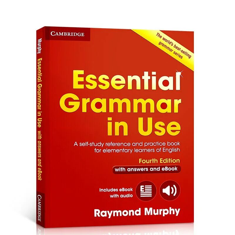 Мерфи грамматика английского языка красный. Учебник grammar in use. Raymond murphy essential grammar. Английский учебник мерфи красный. Raymond murphy essential grammar.