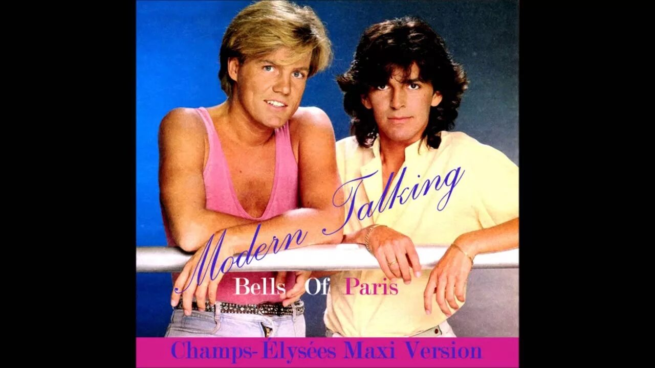 Modern talking extended version. Modern talking - bells of paris. modern talking megamix 2000. modern talking charlene. modern talking bells of paris обложка.