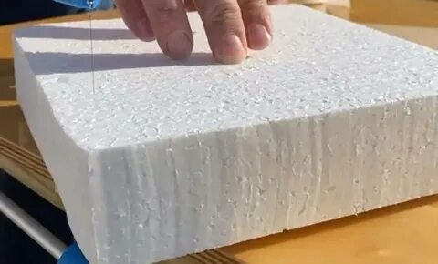 Пенопласт без клея