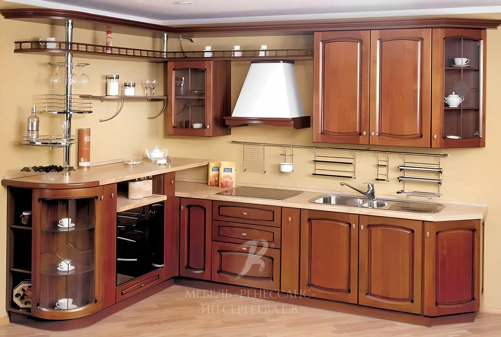 Кухонная мебель. Кухонная стенка. Кухонный гарнитур дерево. Кухонные гарнитуры угловые.