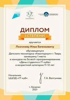 Темы дипломов для программистов