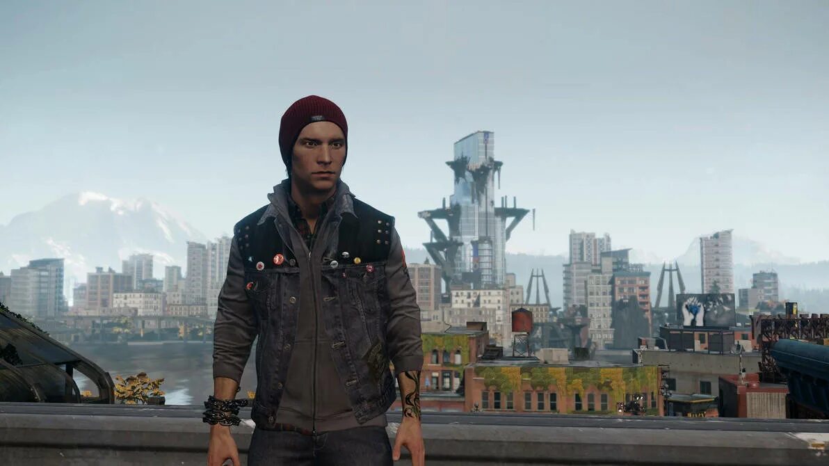 Second p. Инфеймос Делсин. Делсин Роу. Инфеймос секонд Сан. Infamous: second son.