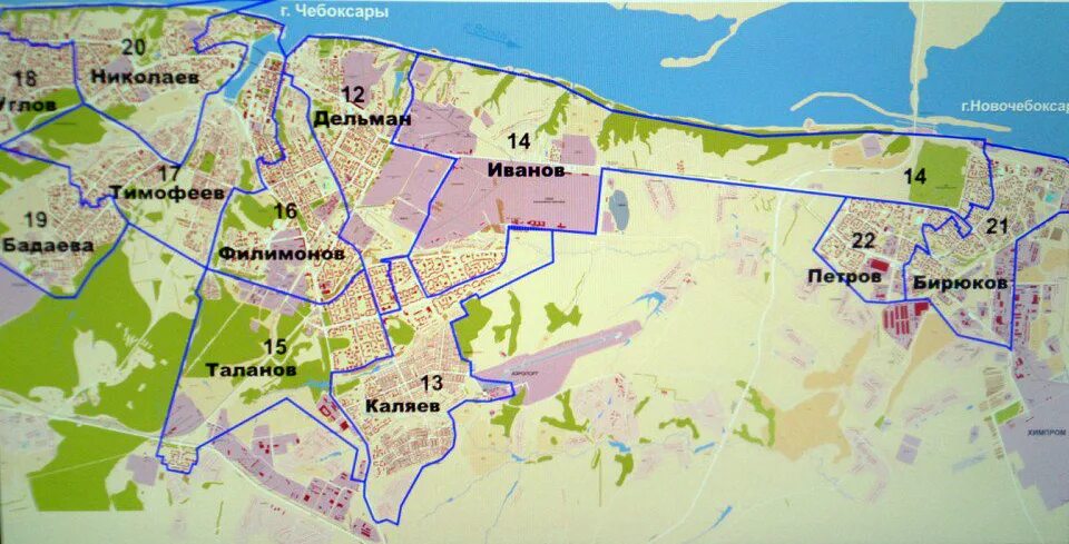 Где находится город новочебоксарск. Карта чебоксар по районам. районы чебоксар на карте. районы чебоксар по границам. районы города чебоксары на карте.