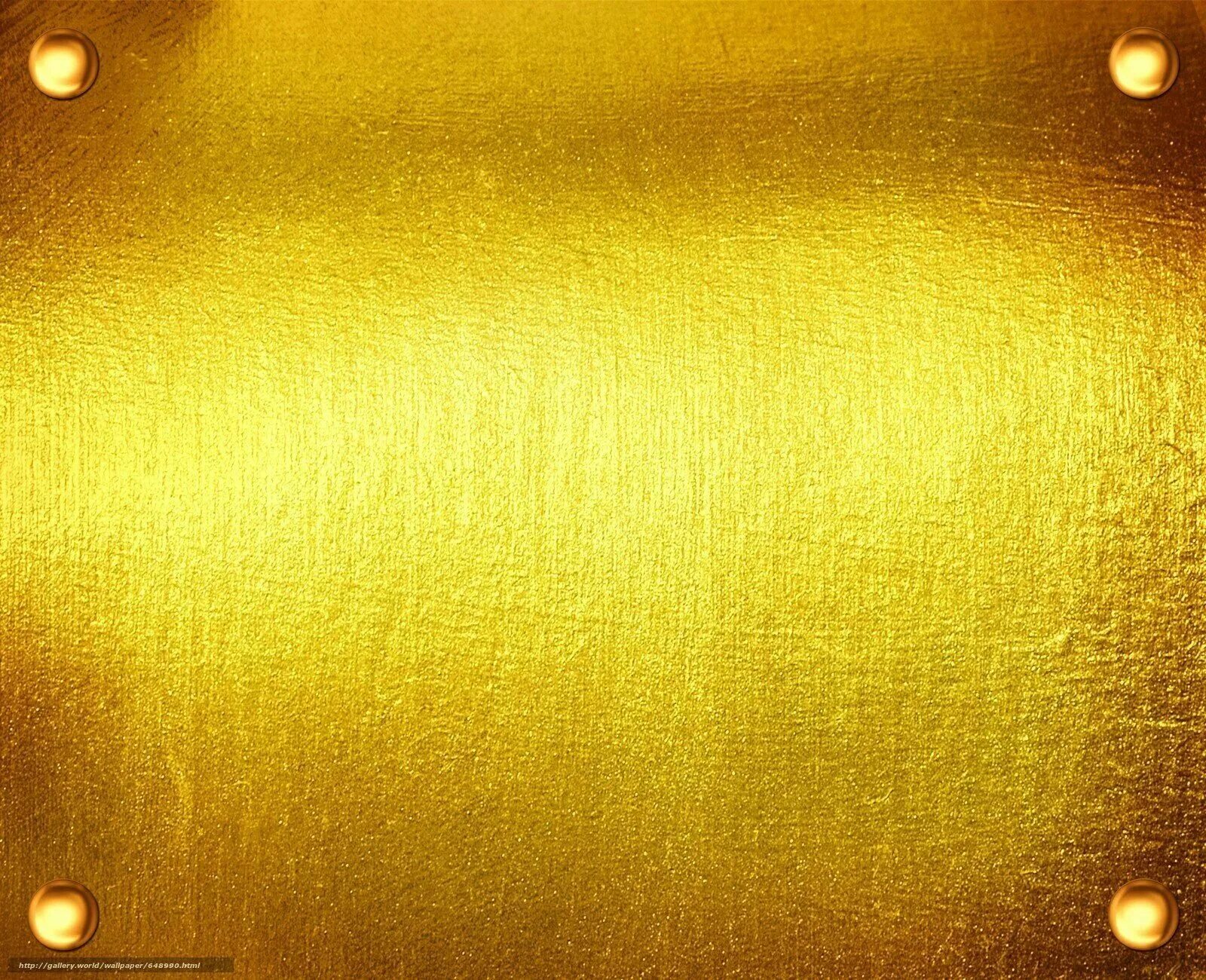 Metallic gold