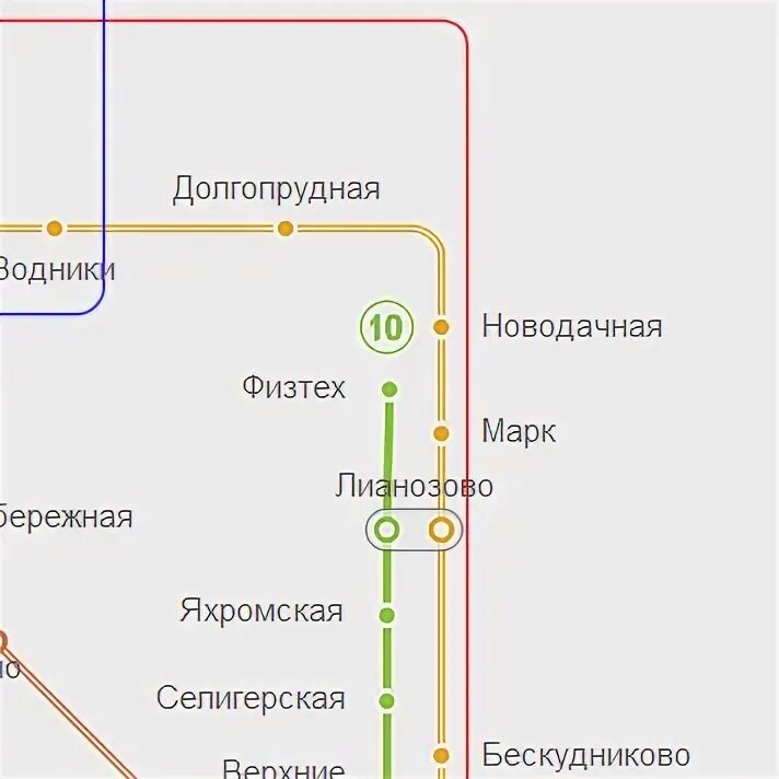 Метро селигерская сроки