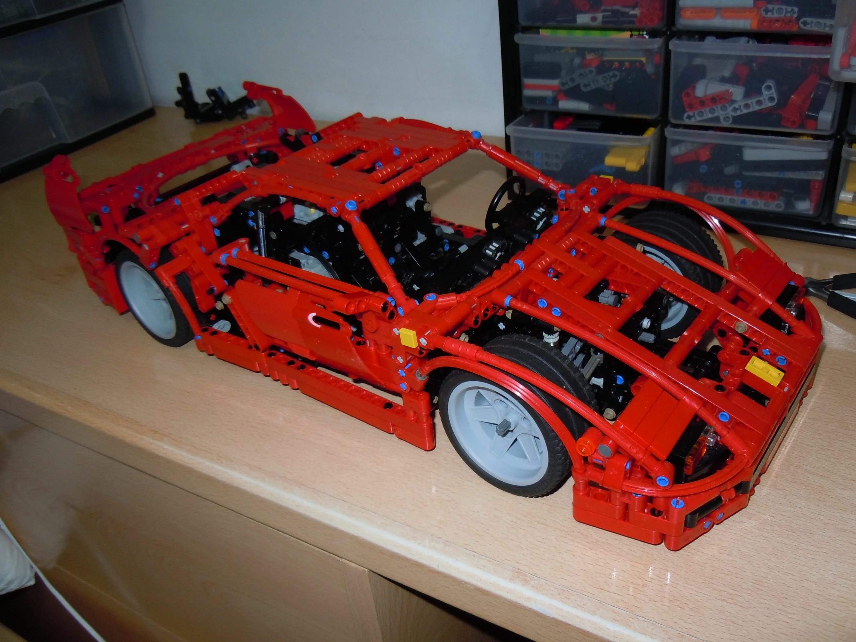 Ferrari technic