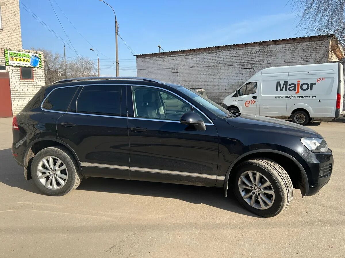 какие шины на туарег