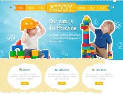 Kids сайты
