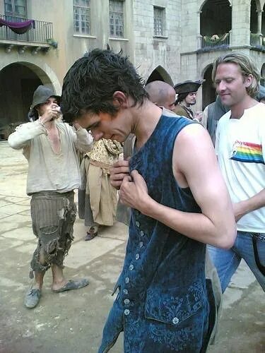 Mark Bradshaw: Das ist der hübsche Ehemann von Ben Whishaw! Ben whishaw, Ehemann