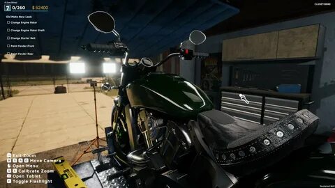 Motorcycle mechanic 2021