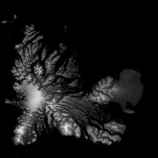 Raw map