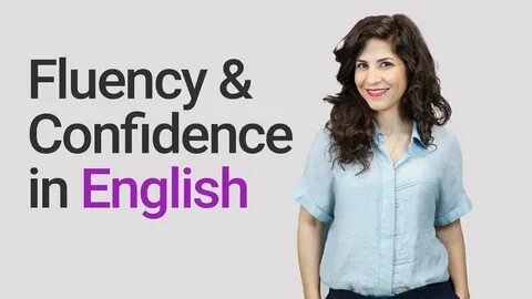 I speak fluently