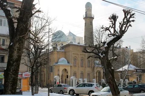Мечеть ставрополь
