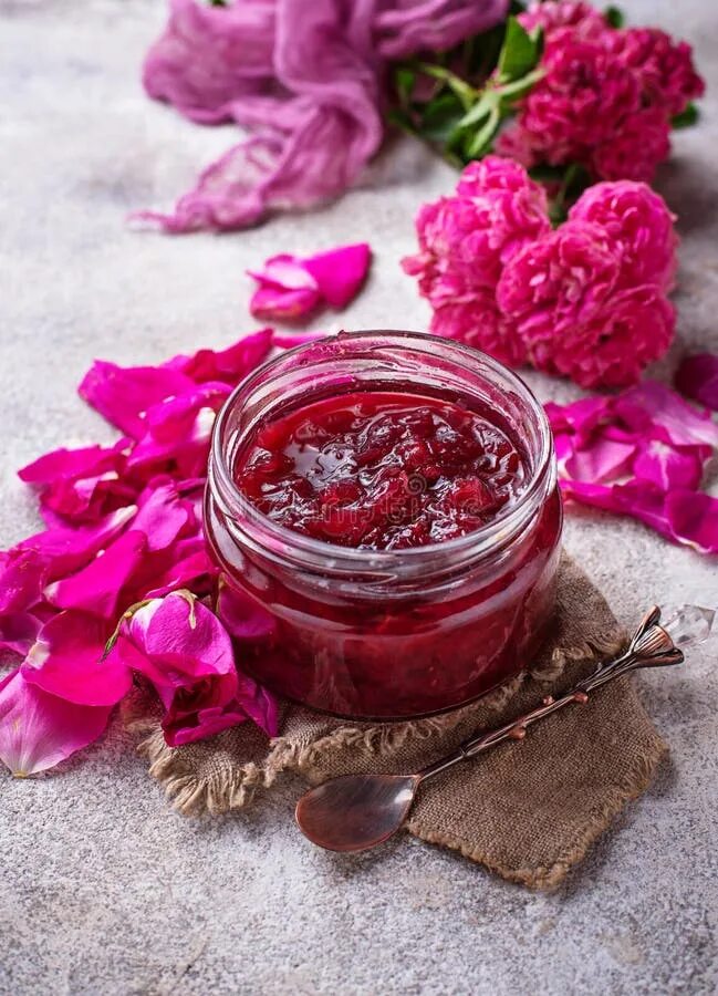 Jam Marmalade Mawar Buatan Turki 615gr 1000gr 1900gr Buy Rose Jam Marmalade Pr