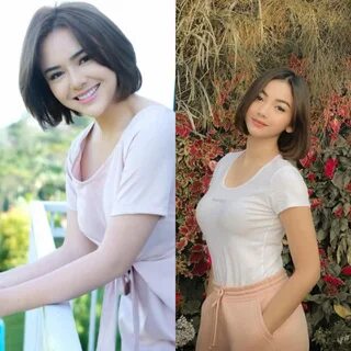 Kolase Foto Amanda Manopo dan Glenca Chysara/tangkapan layar Instagram Aman...