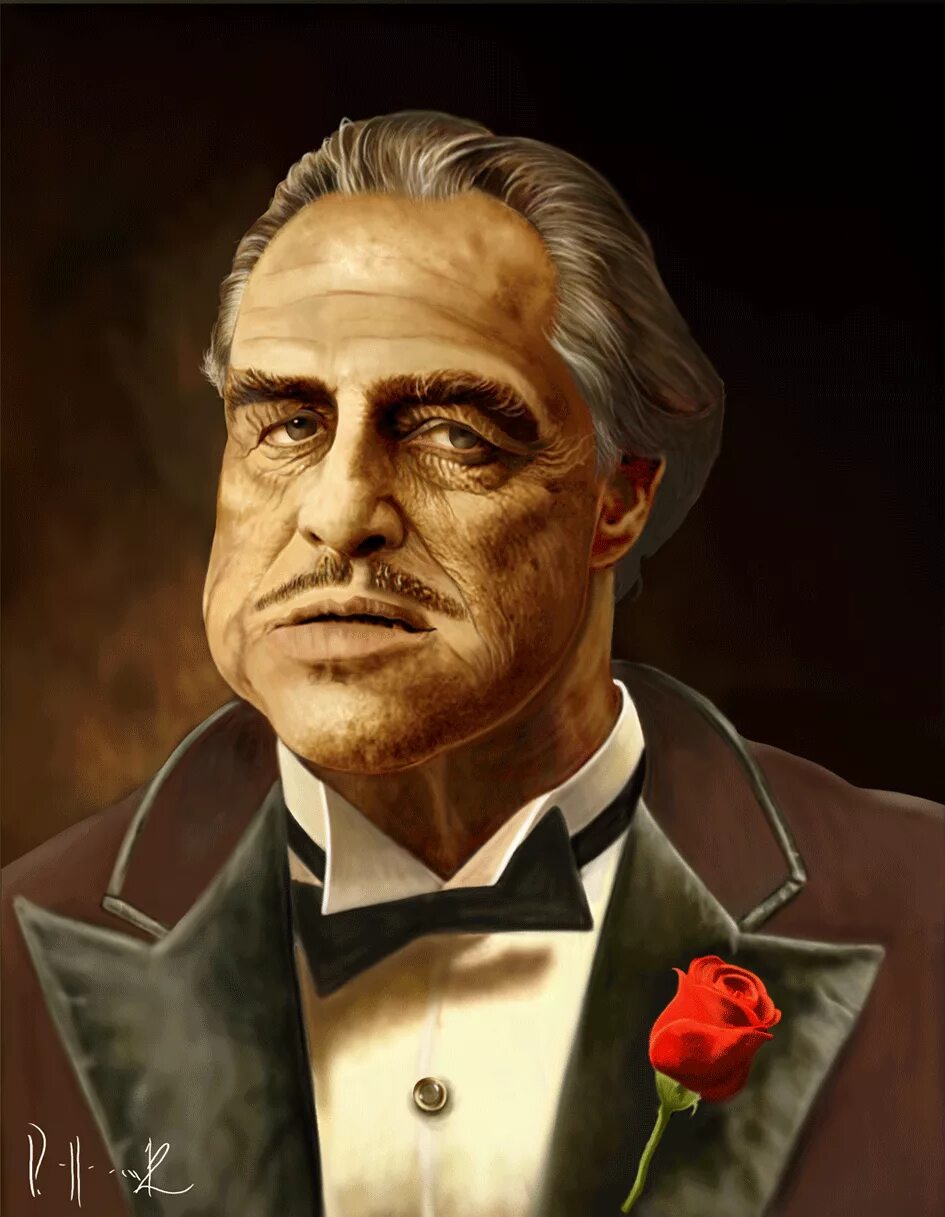 Marlon brando godfather. Дон карлеоне крёстный отец. Марлон брандо дон корлеоне. Дед крестный отец. Вито корлеоне кадр.