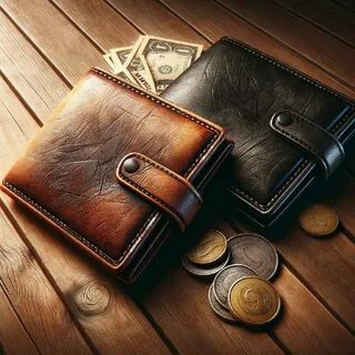 В 2 кошельках лежат 4 монеты