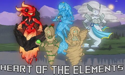 15+ Images of Heart Of The Elements Calamity Mod Wiki.