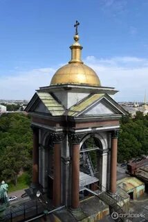Работа колоннады исаакиевского