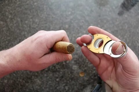 Сигара без гильотины