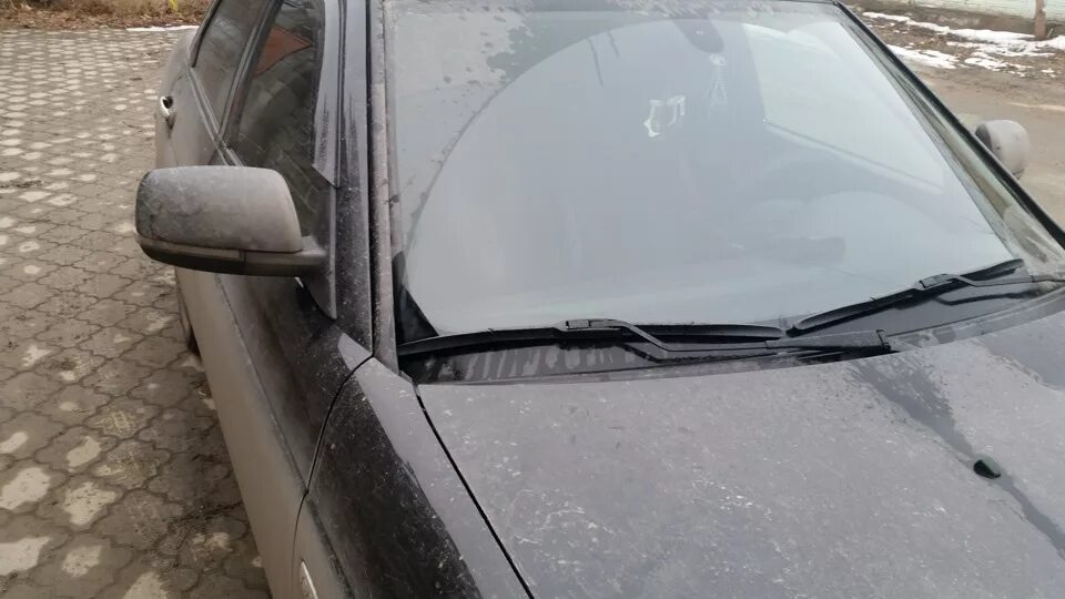 Как снять дворники лада приора Смазывание трапеции дворников Lada Приора хэтчбек, 1,6 л, 2014 года своими рук