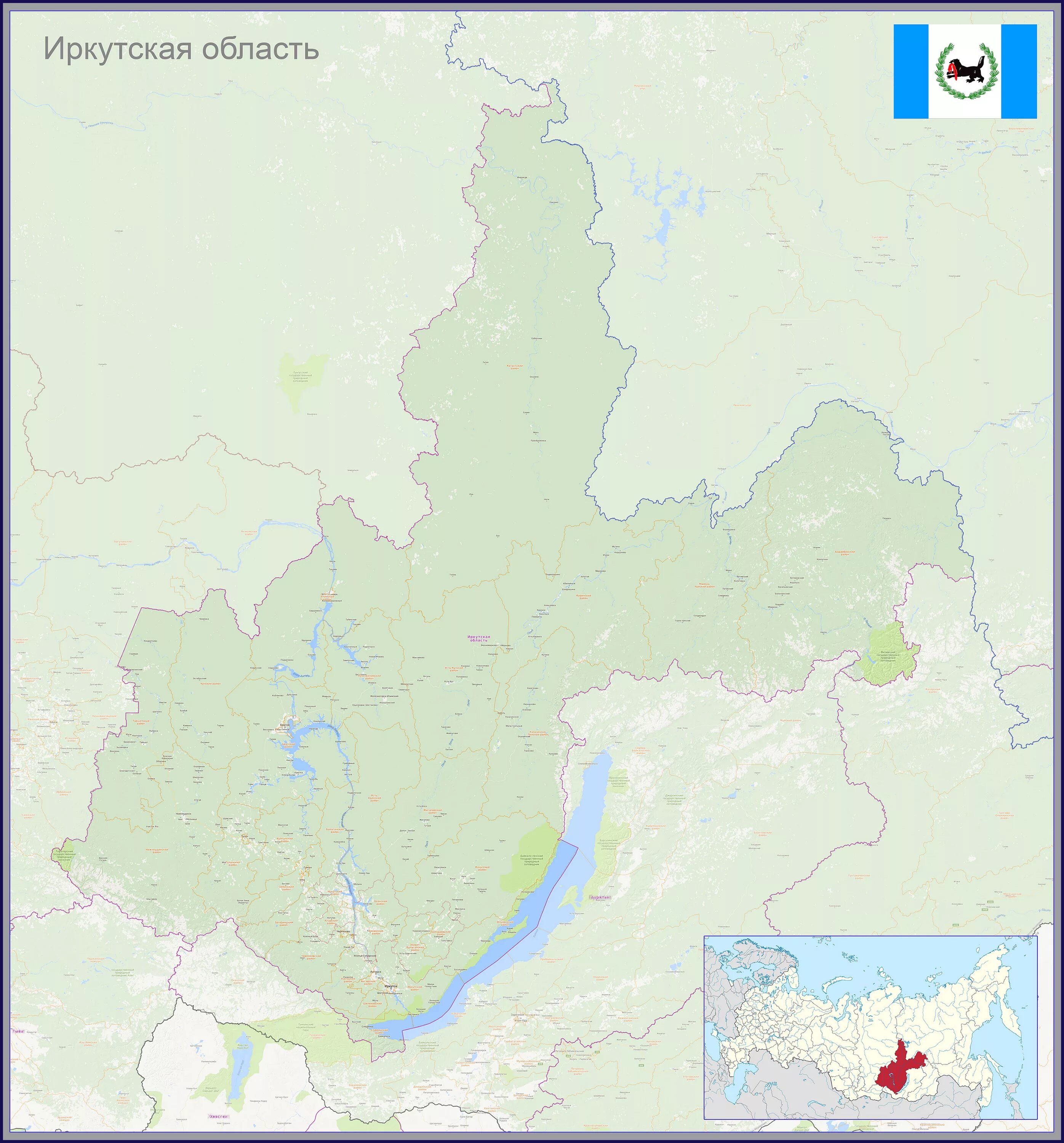 Иркутская область в каком районе. Карта Иркутской области. Карта Иркутской области населенные пункты. Карта Иркутской области с городами подробная. Карта Иркутской области с поселками.