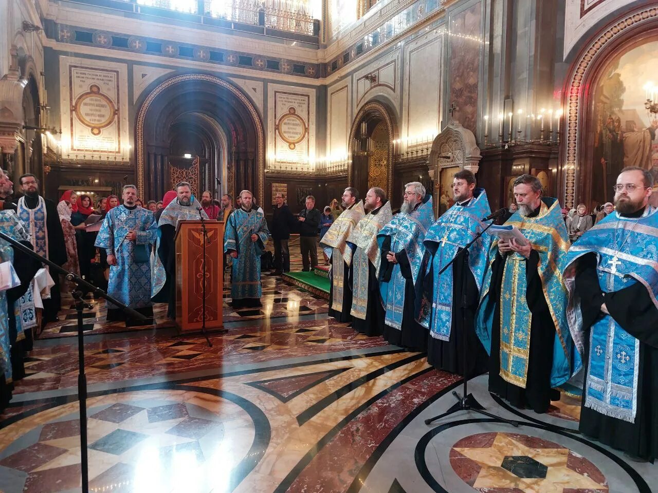 молебен 25 декабря всероссийский трансляция