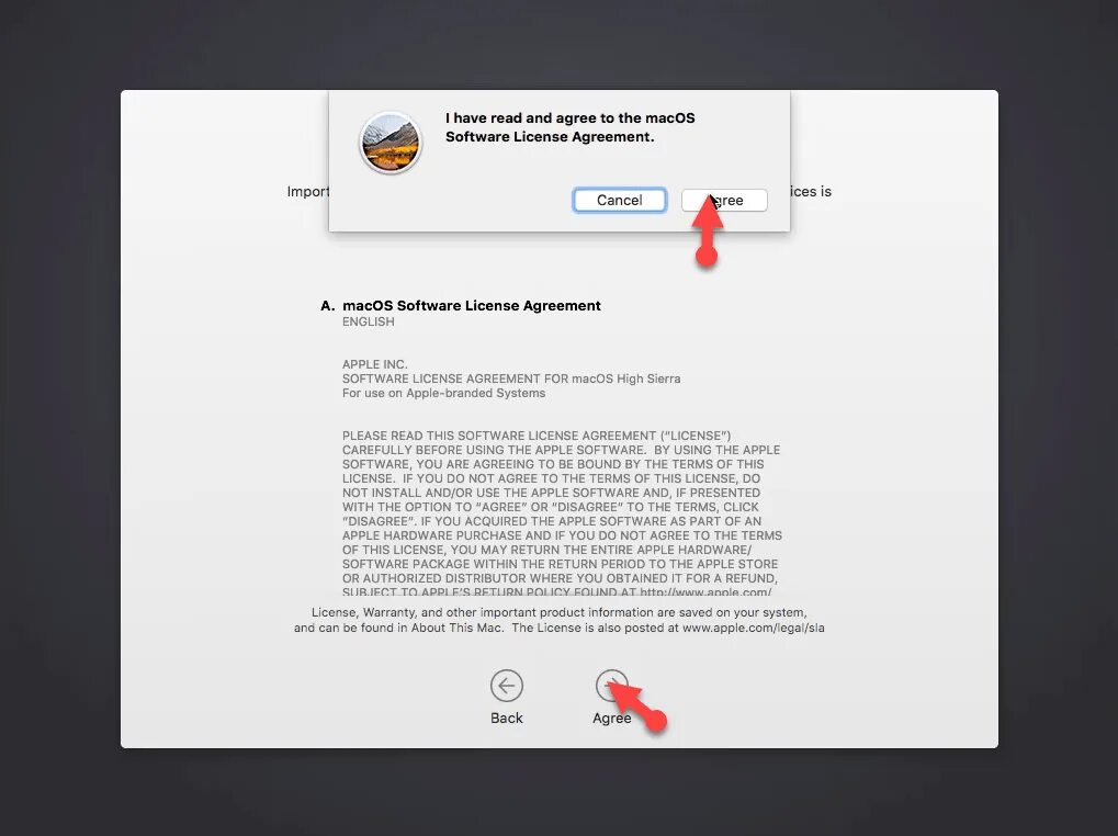 Click to agree. При установке Mac os пишет. By clicking on the "submit" button, you agree to the privacy Policy. By purchasing you agree to the privacy Policy.