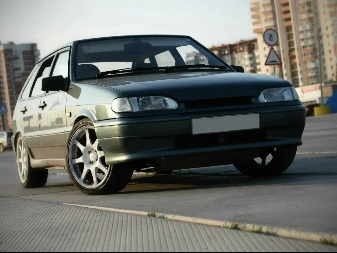 фотосет на 15 колесах) - Lada 2114, 1,5 л, 2005 года фотография DRIVE2