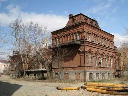Усадьба железнова