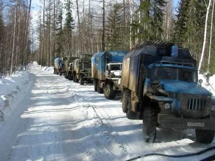 Зимники иркутской