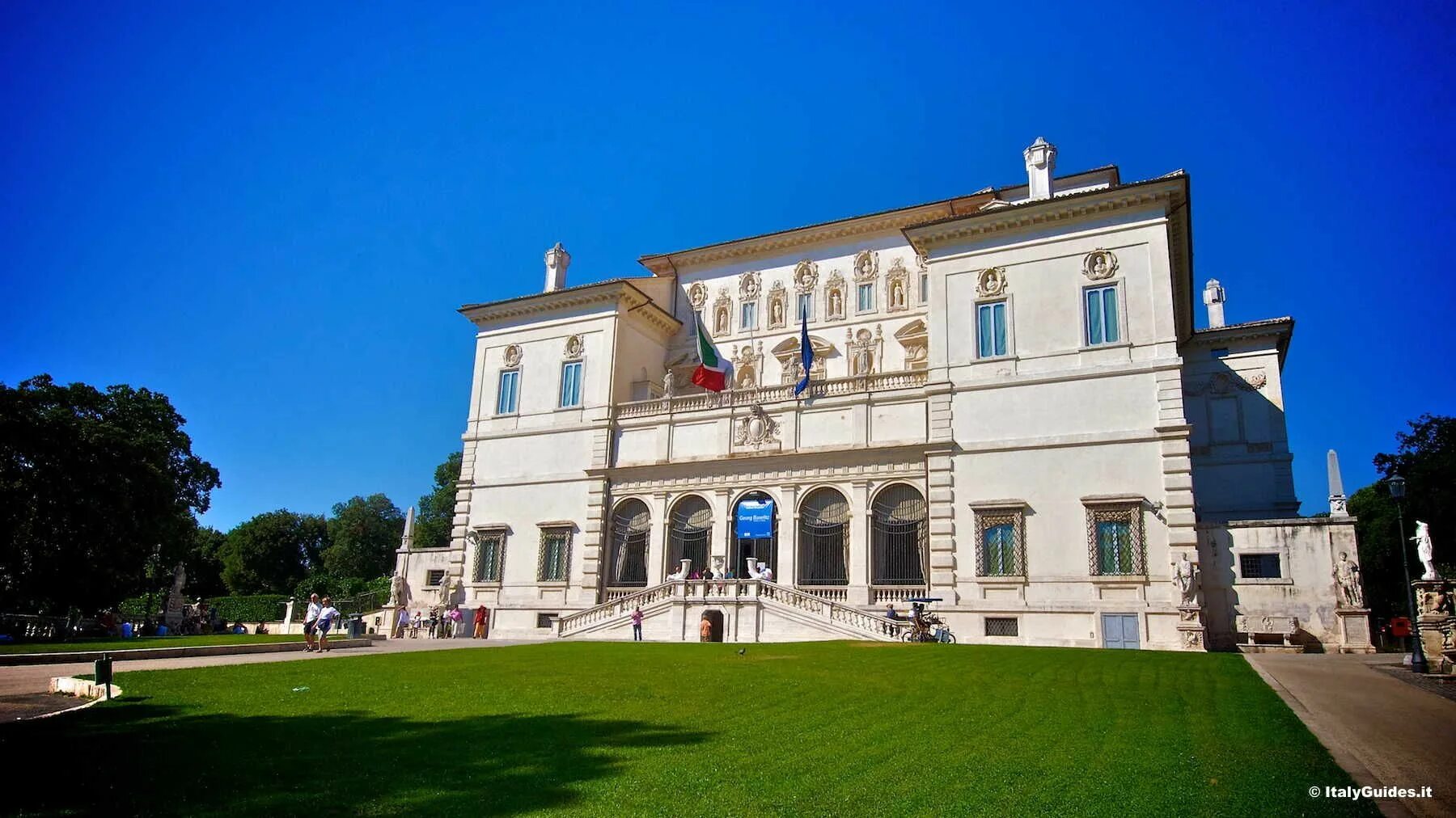 Палаццо боргезе (palazzo borghese, рим, 1611–1614 г. Палаццо боргезе рим. Сады виллы боргезе в риме. Вилла боргезе (рим, италия) вид сверху. Вилла боргезе в риме.