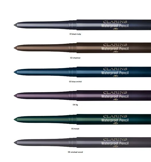 Clarins Waterproof Eye Pencil. Clarins Waterproof Pencil 04 Fig. Clarins Waterproof Eye Pencil 04. Clarins Waterproof Pencil 06. Pencil waterproof