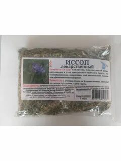 Иссоп трава применение