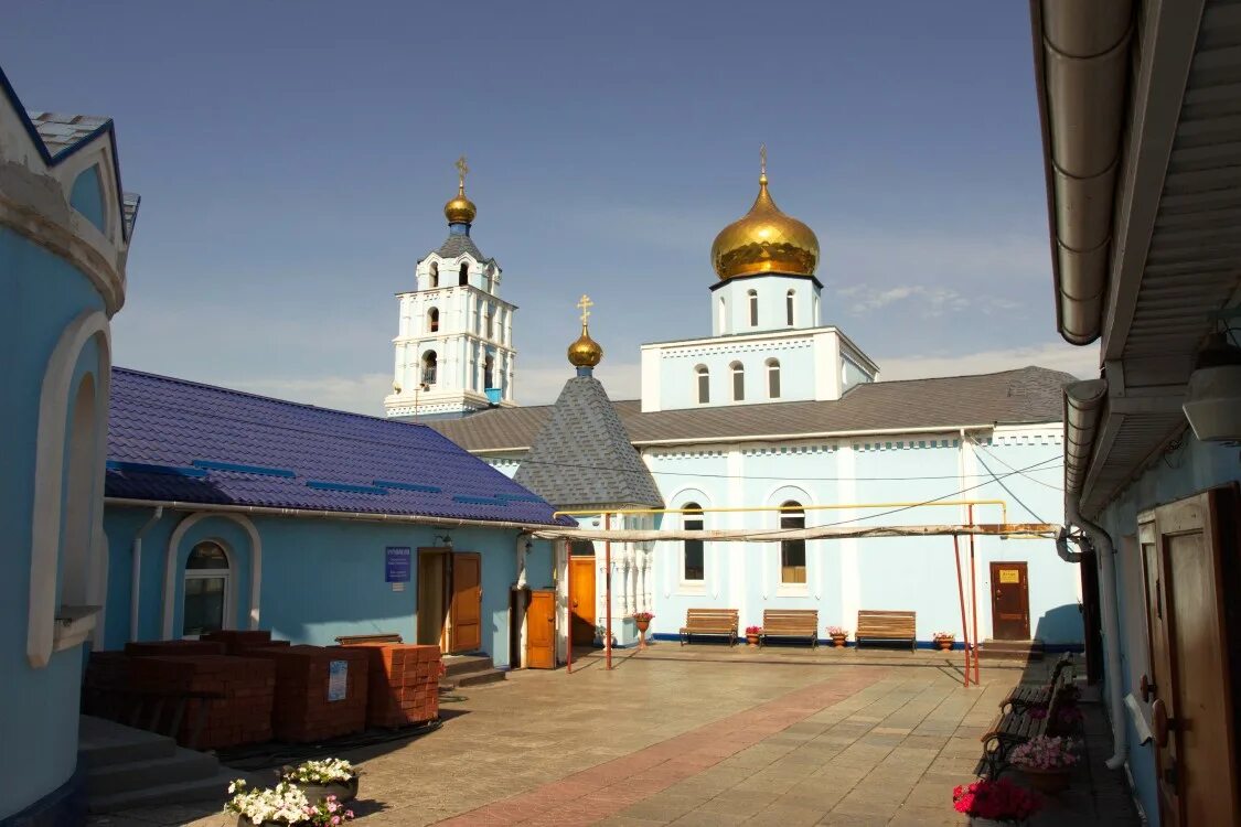 Церковь Михаила Архангела, Магнитогорск (Магнитогорск, город), фотография. интер