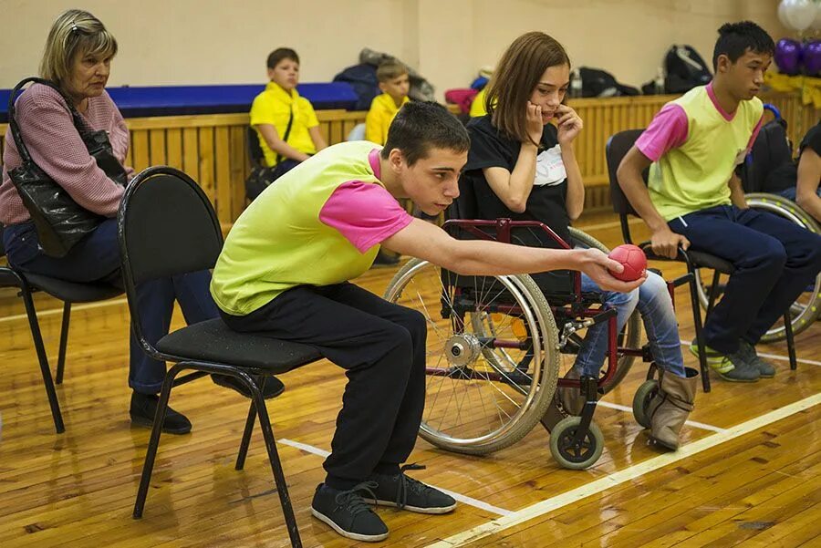 Образование детей с нарушениями опорно двигательного аппарата