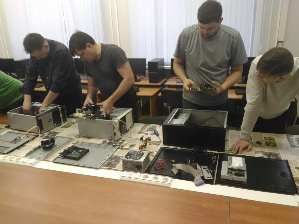 Сисадмин после 9 класса