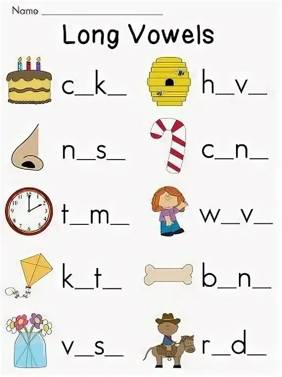 Short and long i. Long Vowels Worksheets for Kids. Чтение e Worksheets for Kids. Phonics Vowels. Long Vowels Worksheets.