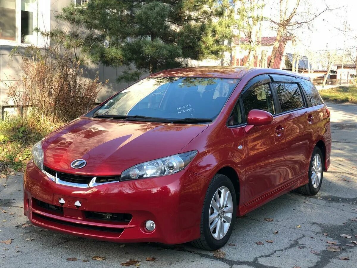 Виш 2010. Toyota wish 2010. toyota wish red. тойота виш красный. тойота виш 2010 аукционный лист.