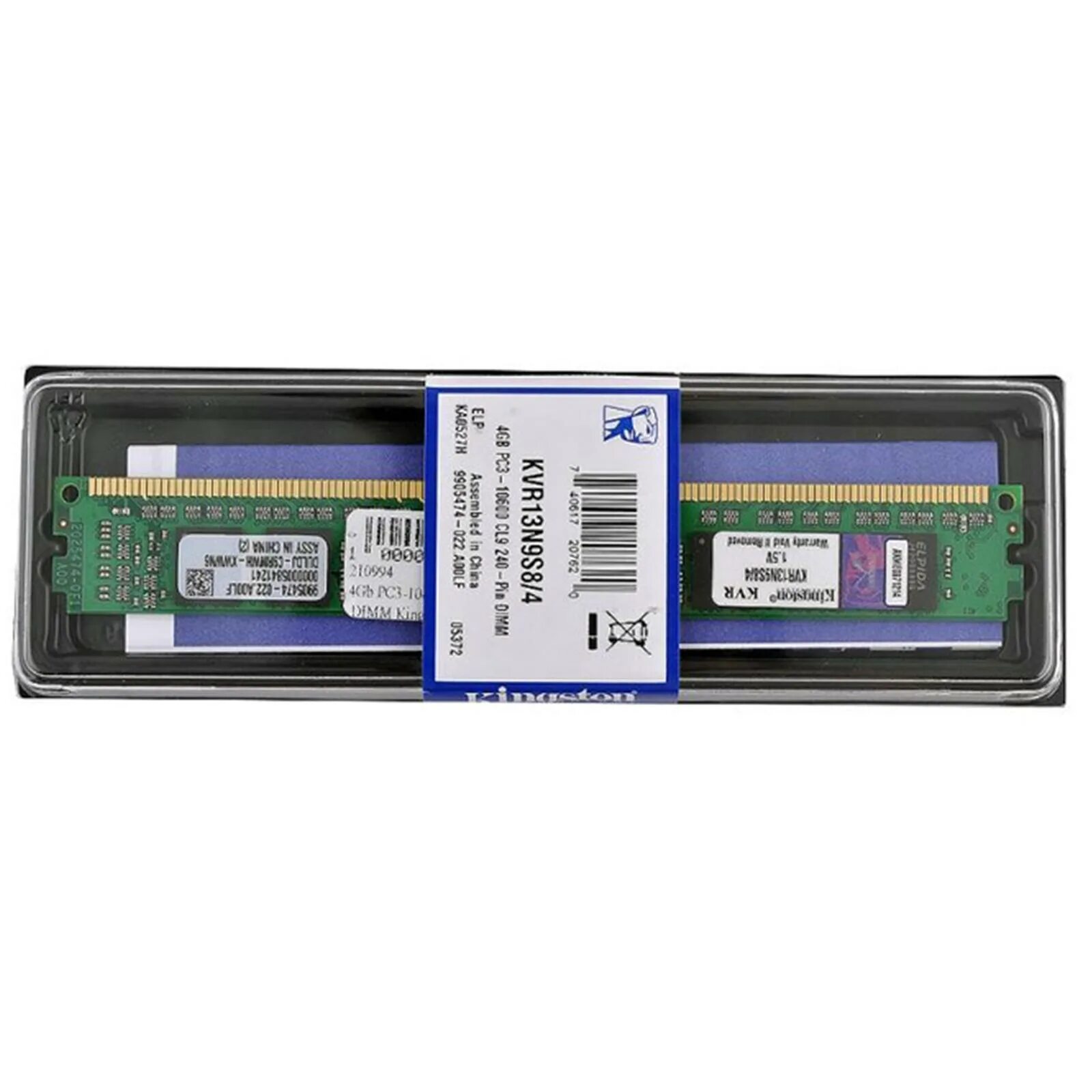 Память kingston 4gb. Kingston VALUERAM 4 ГБ ddr3 1333 МГЦ DIMM cl9 kvr13n9s8/4. Kingston kvr13n9s8/4 4 ГБ. Оперативная память Кингстон kvr13n9s8/4. Kingston ddr3 4gb.