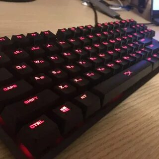 Клавиатура hyperx fps pro