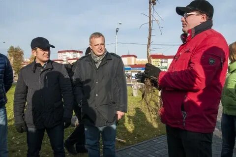 Управляющий парково