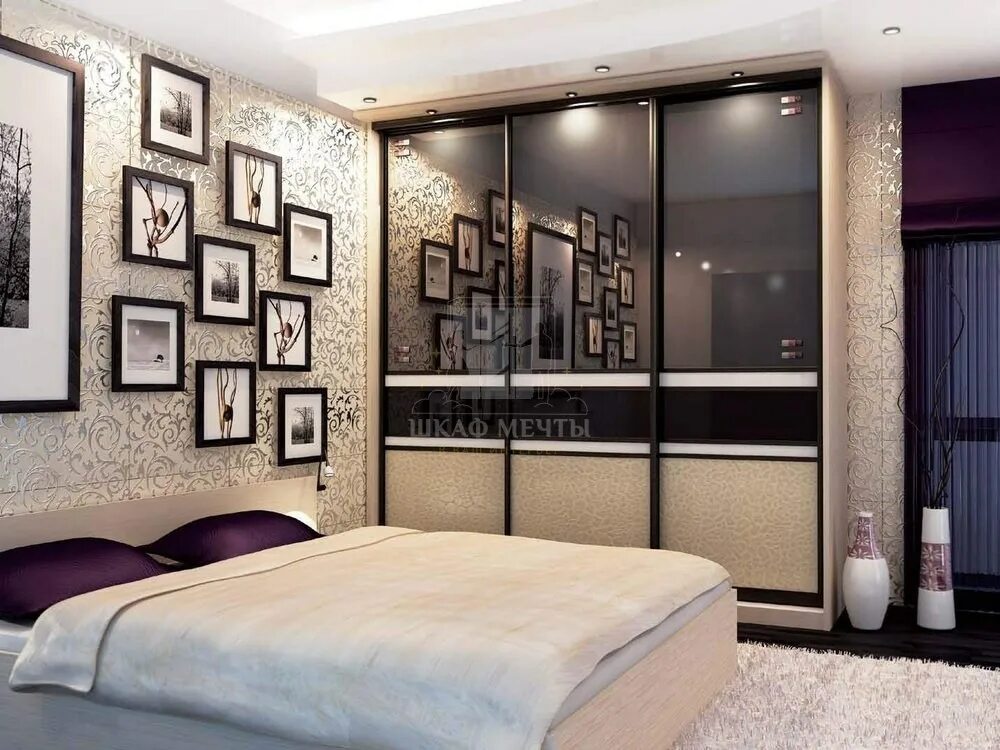 Шкаф-купе в спальню. Интерьер спальни шкаф купе. Встроенные шкафы в спальню. Современные шкафы в спальню. Интерьер спальни шкаф купе.