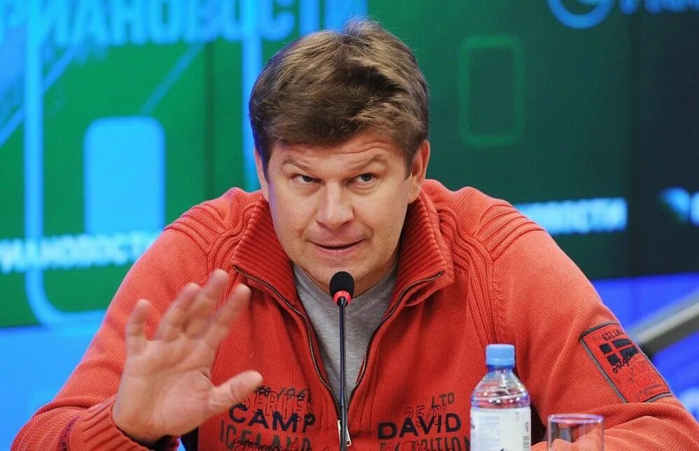 Губерниев где сейчас работает. Губерниев где сейчас работает