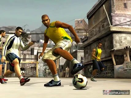 Fifa street ps2