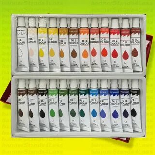 Oil colours