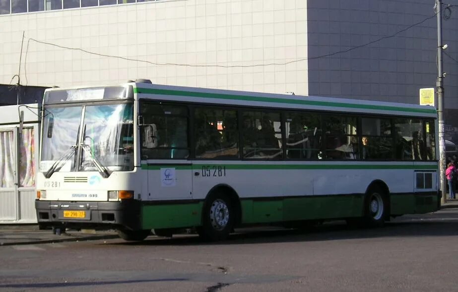 Автобус 5 ул