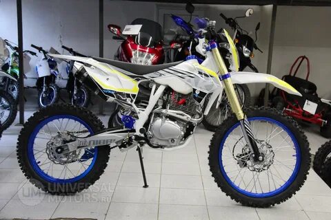 Мотоцикл ataki 4t