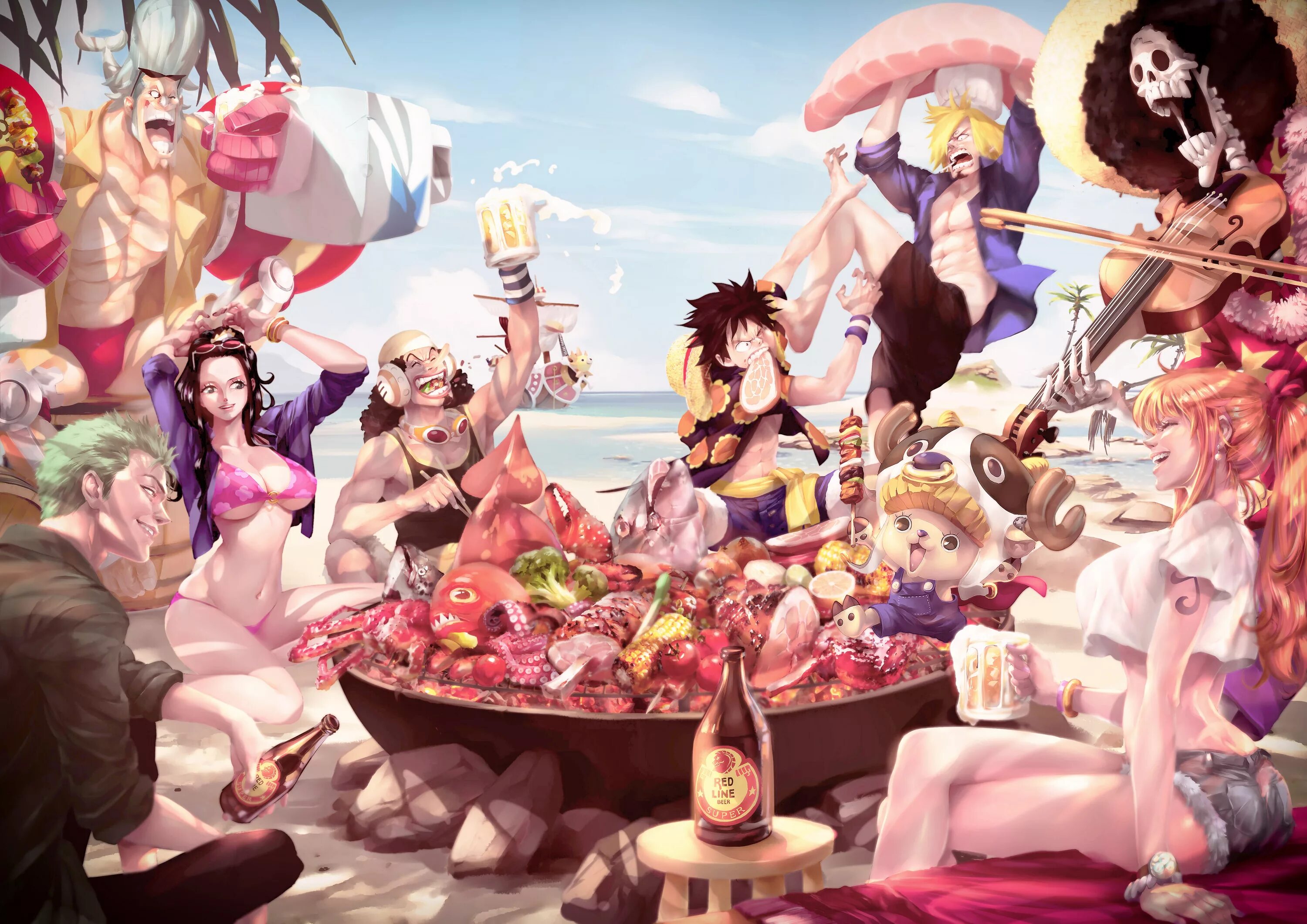 One piece 1